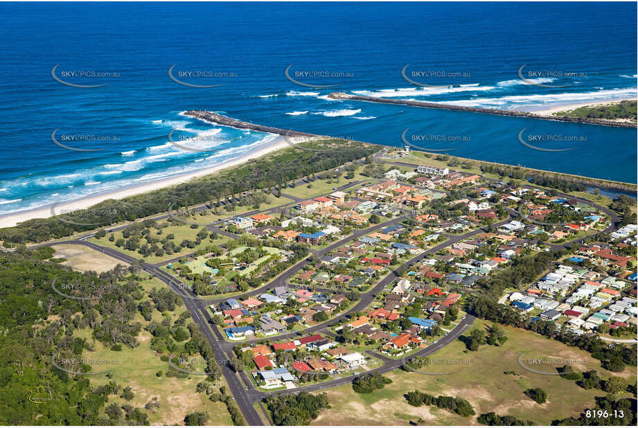 Aerial Photo Ballina East NSW Aerial Photography