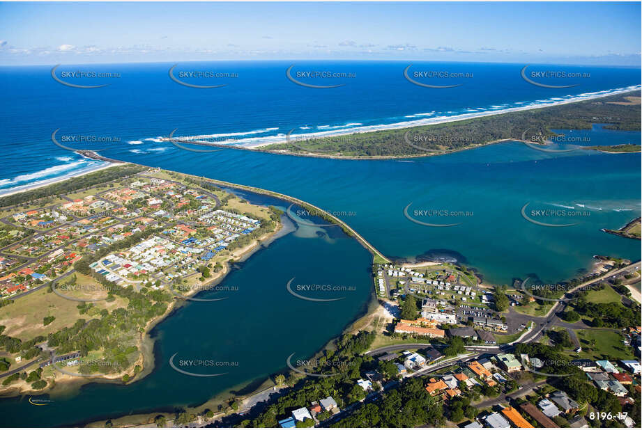 Aerial Photo Ballina East NSW Aerial Photography