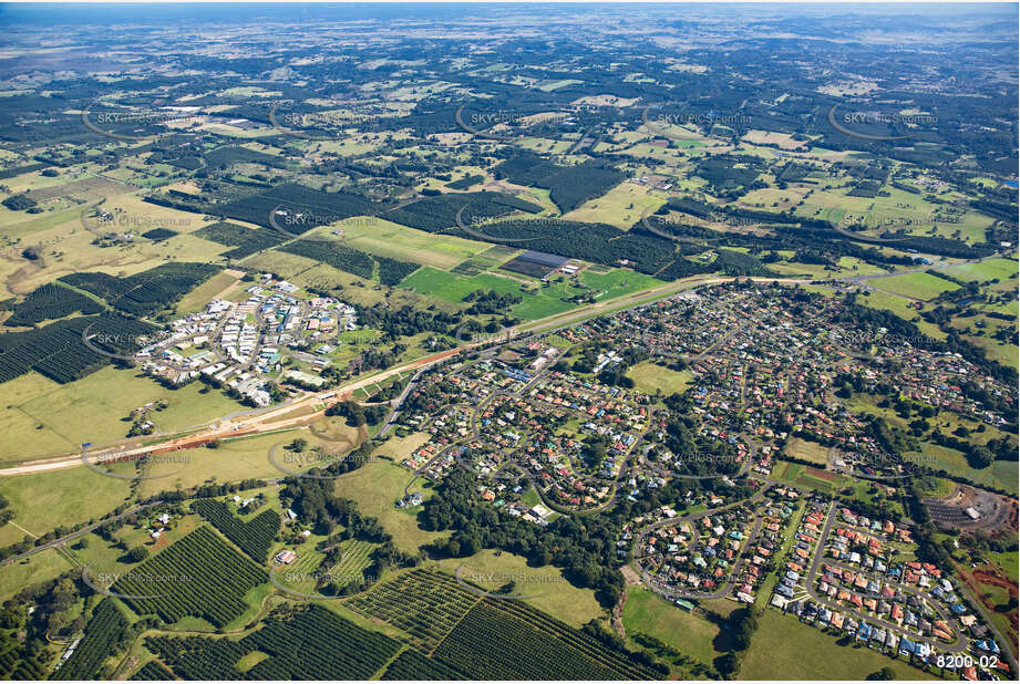 Aerial Photo Alstonville NSW Aerial Photography