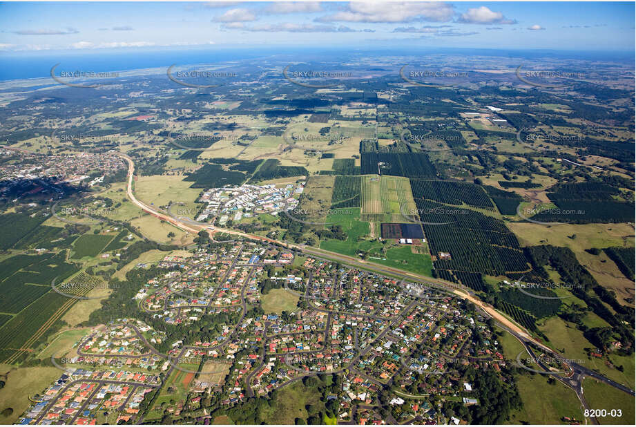 Aerial Photo Alstonville NSW Aerial Photography