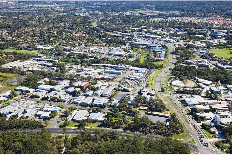 Aerial Photo Ashmore QLD Aerial Photography