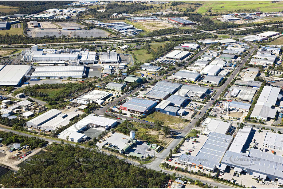 Aerial Photo Yatala QLD Aerial Photography