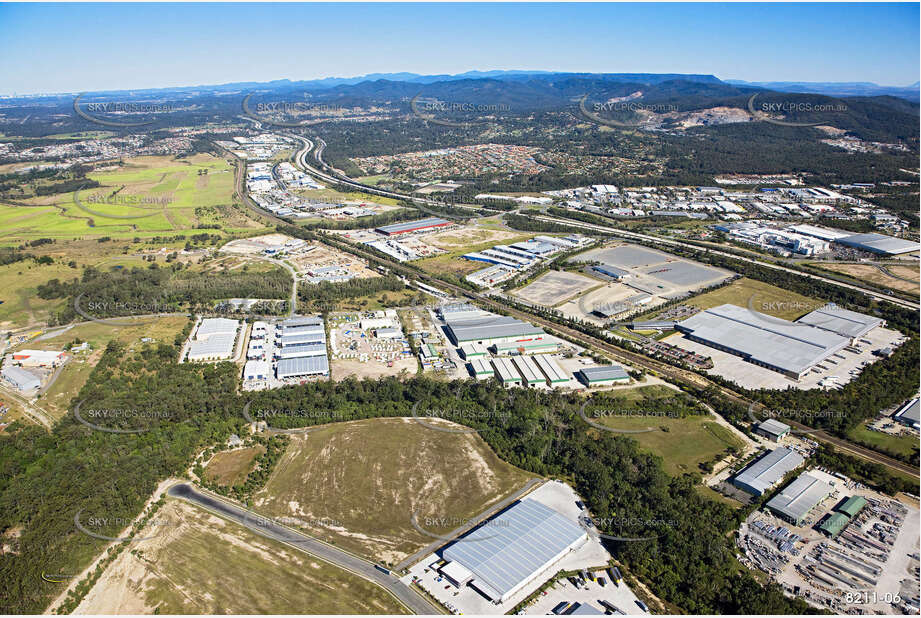 Aerial Photo Stapylton QLD Aerial Photography