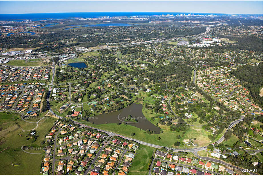 Aerial Photo Oxenford QLD Aerial Photography