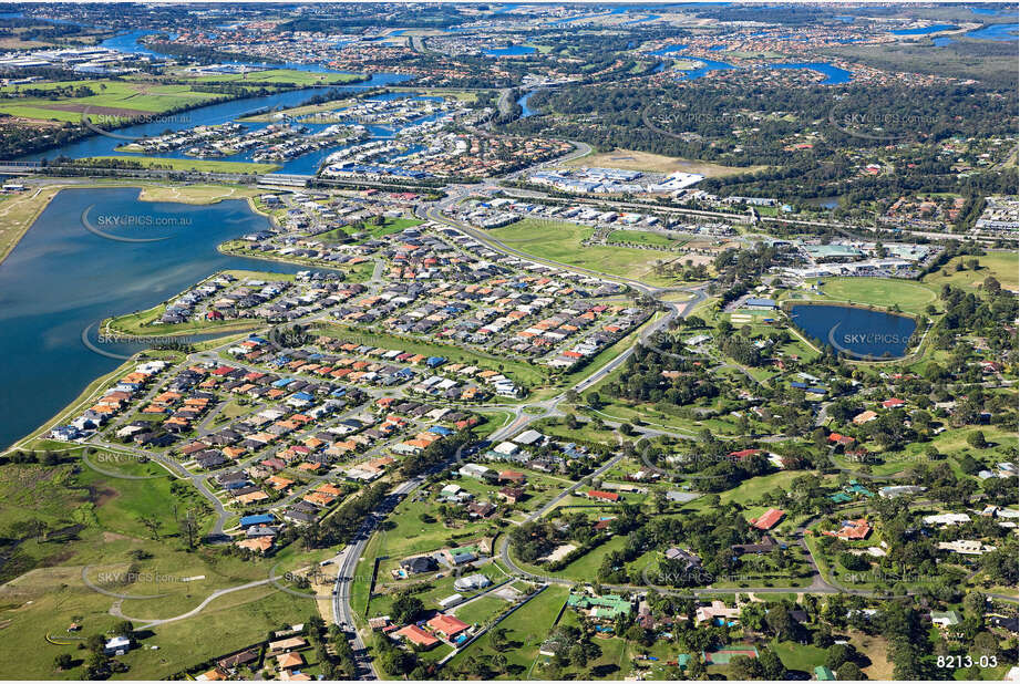 Aerial Photo Oxenford QLD Aerial Photography