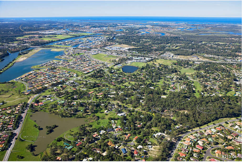 Aerial Photo Oxenford QLD Aerial Photography