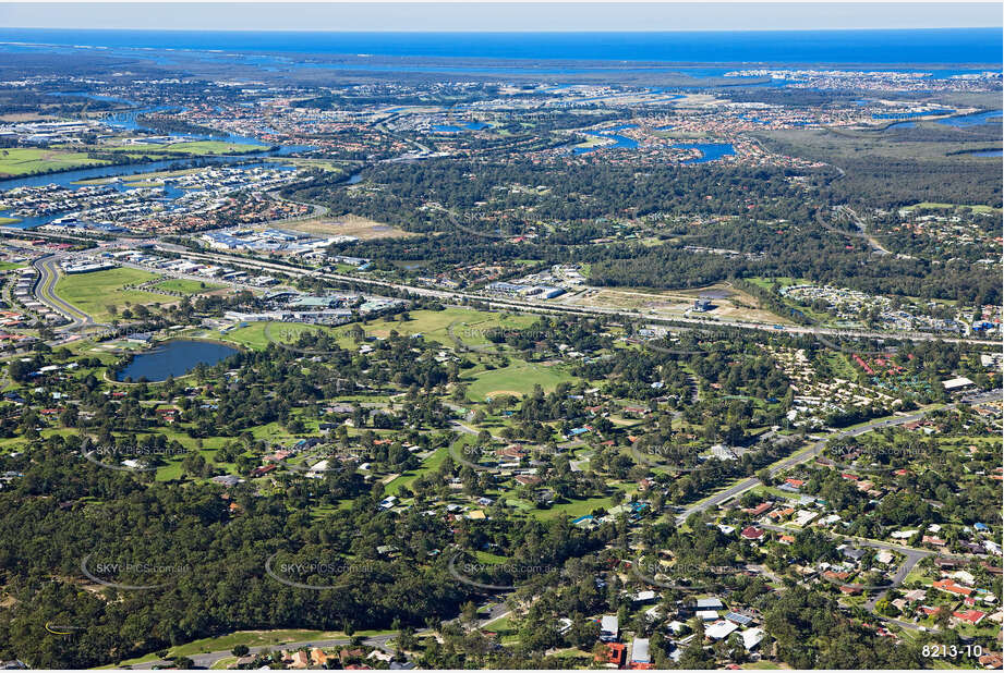 Aerial Photo Oxenford QLD Aerial Photography