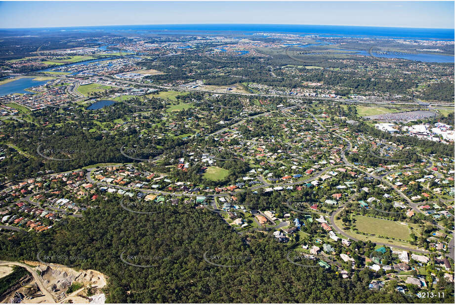 Aerial Photo Oxenford QLD Aerial Photography