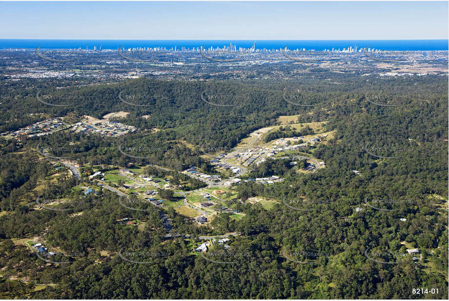 Aerial Photo Gilston QLD Aerial Photography