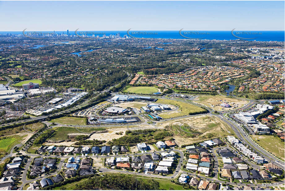 Aerial Photo Robina QLD Aerial Photography