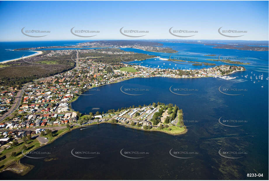 Aerial Photo Belmont South NSW Aerial Photography