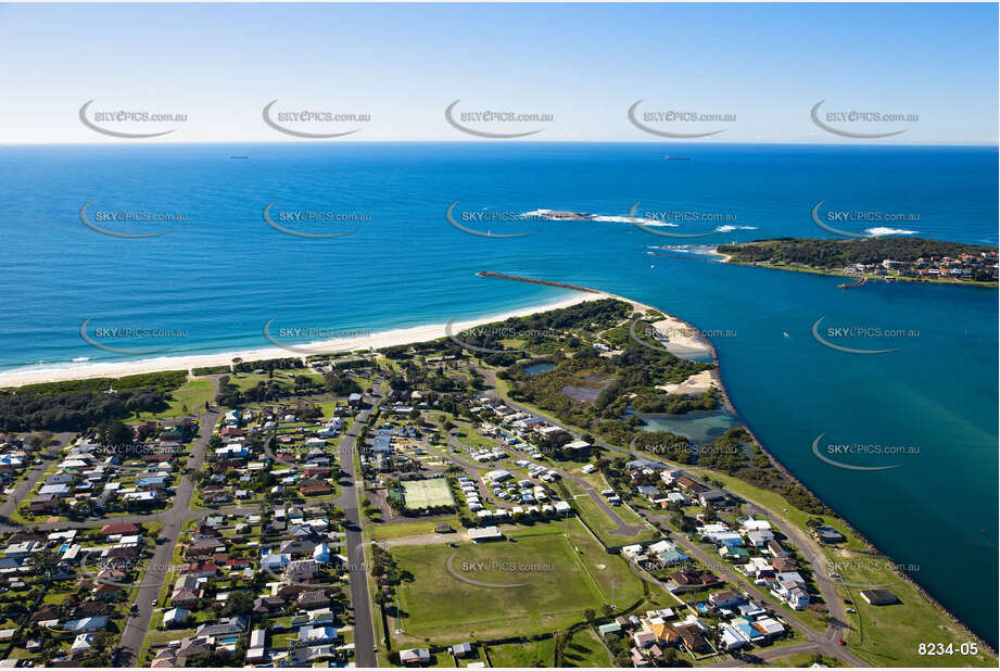 Aerial Photo Blacksmiths NSW Aerial Photography