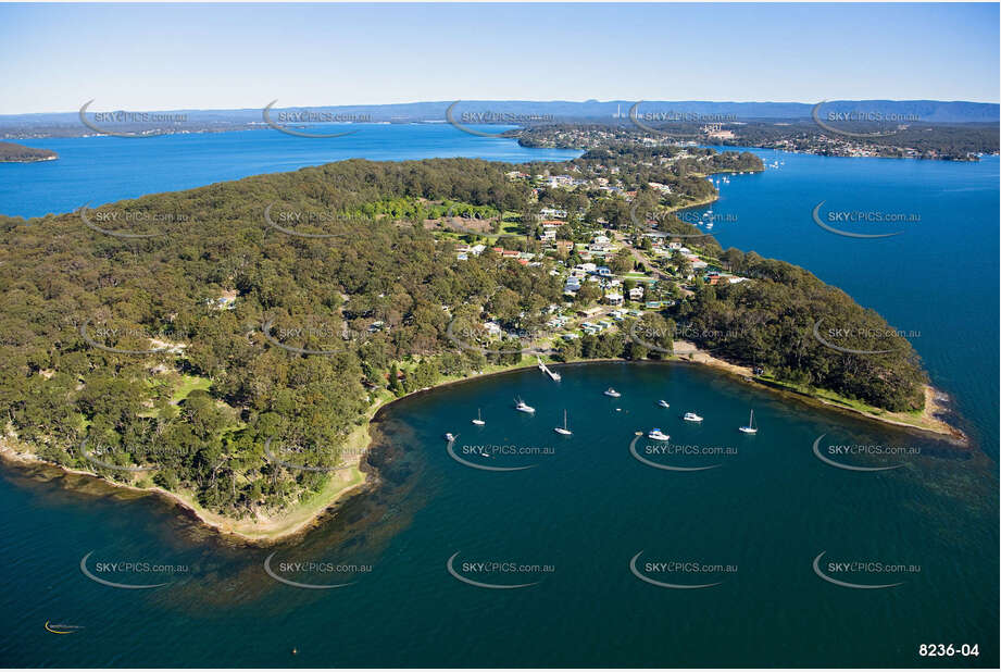 Aerial Photo Wangi Wangi NSW Aerial Photography