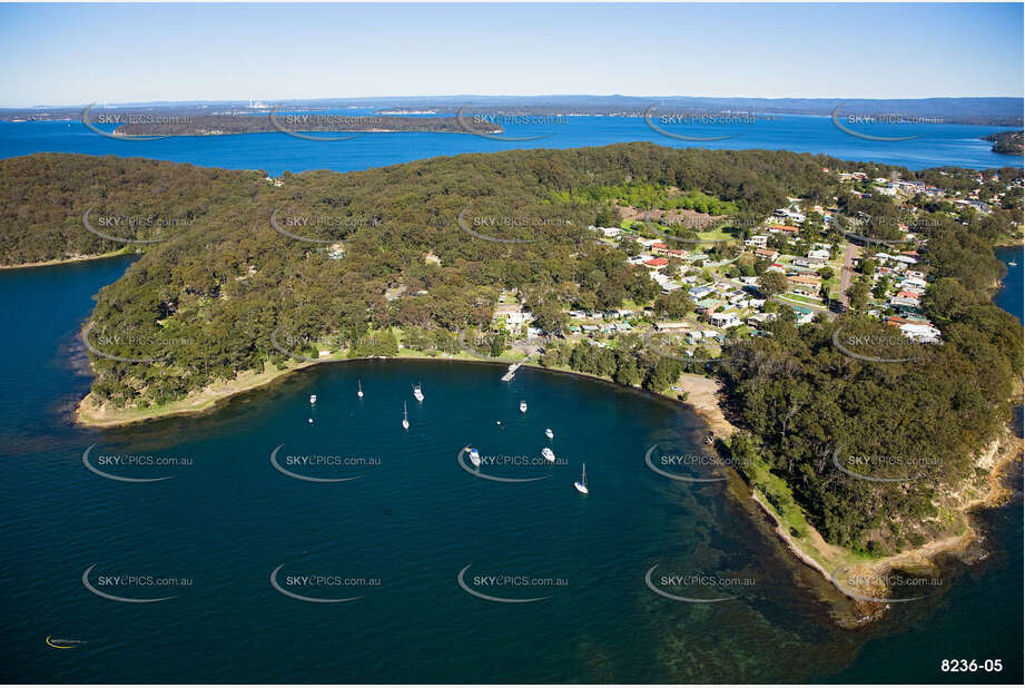 Aerial Photo Wangi Wangi NSW Aerial Photography