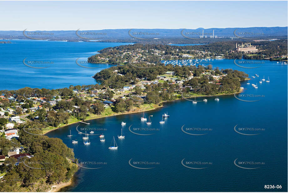 Aerial Photo Wangi Wangi NSW Aerial Photography