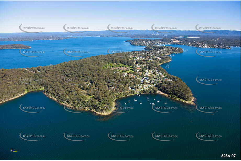 Aerial Photo Wangi Wangi NSW Aerial Photography