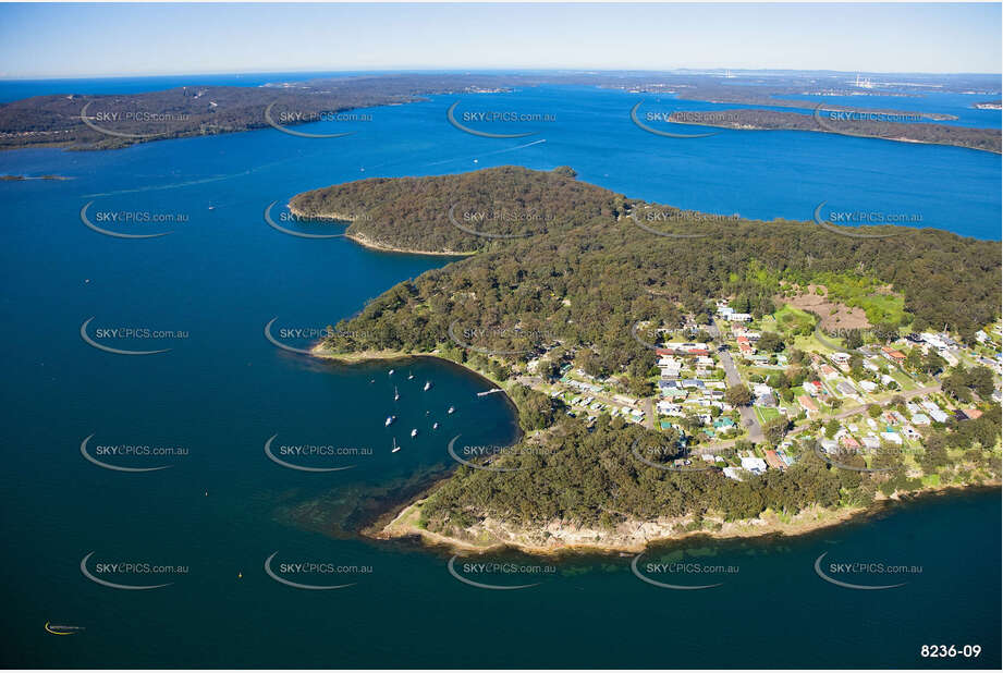 Aerial Photo Wangi Wangi NSW Aerial Photography