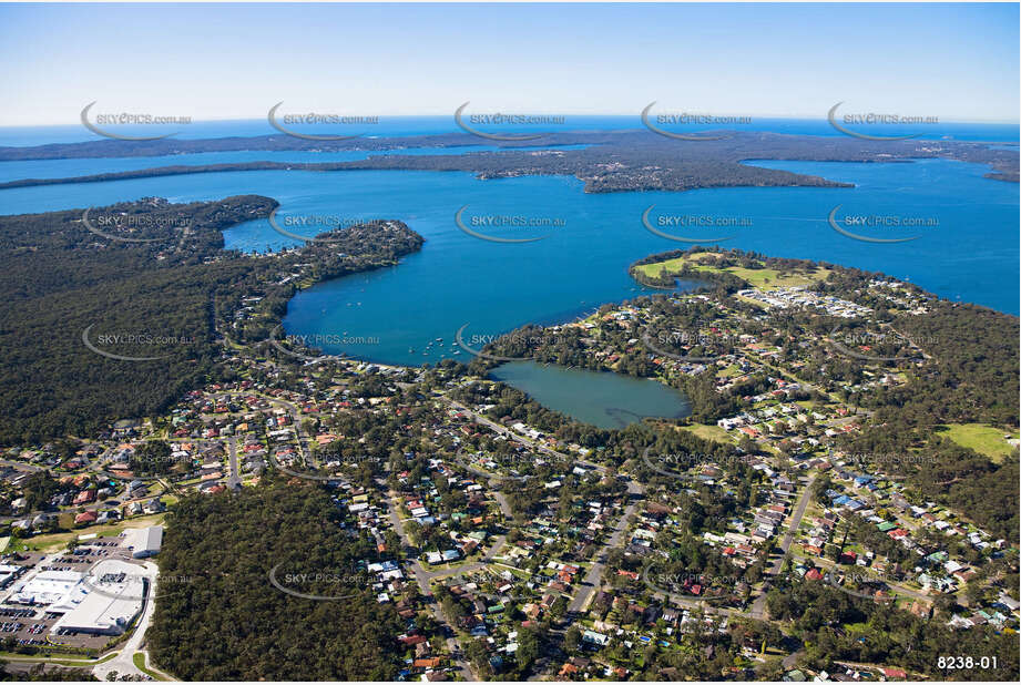 Aerial Photo Windermere Park NSW Aerial Photography