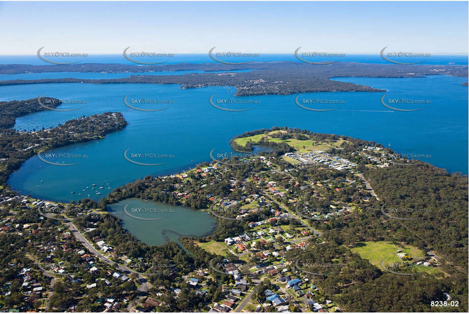 Aerial Photo Windermere Park NSW Aerial Photography