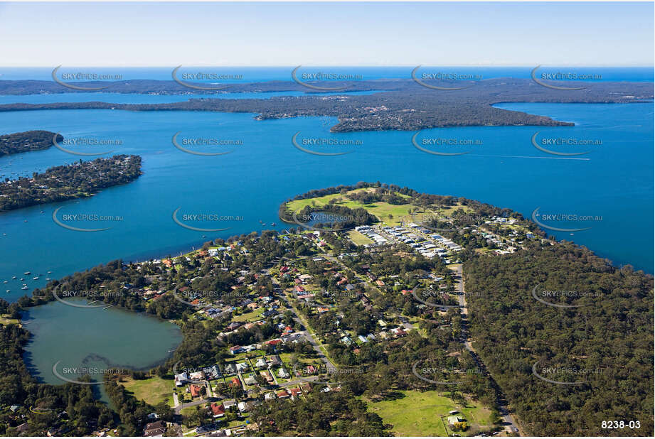 Aerial Photo Windermere Park NSW Aerial Photography