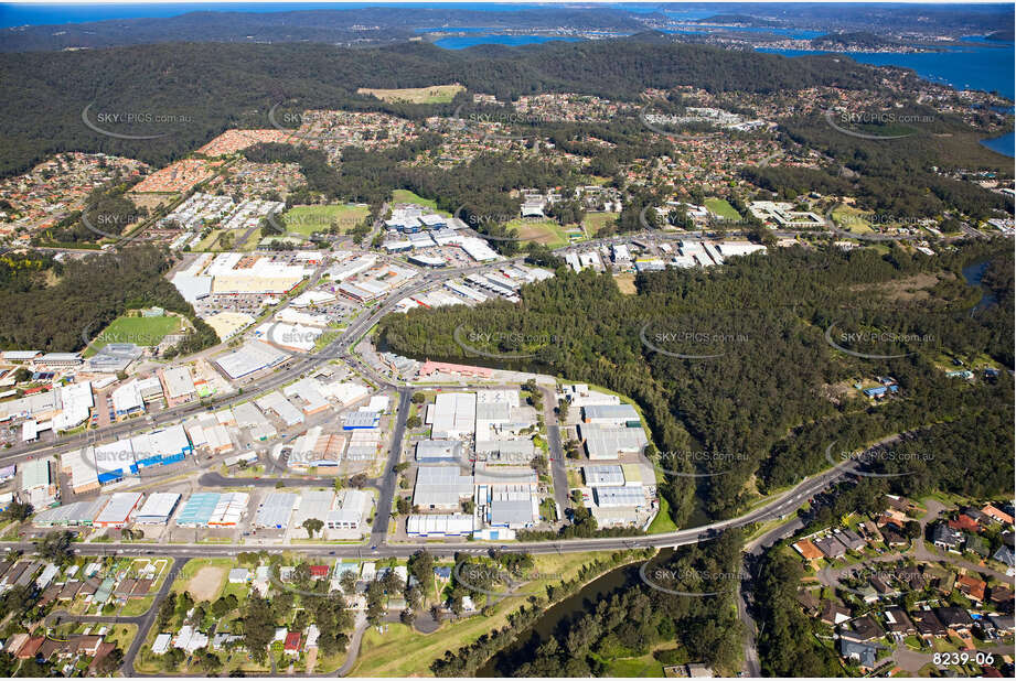 Aerial Photo Erina NSW Aerial Photography