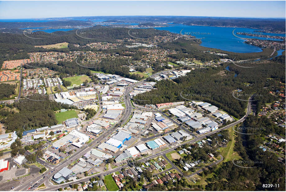 Aerial Photo Erina NSW Aerial Photography
