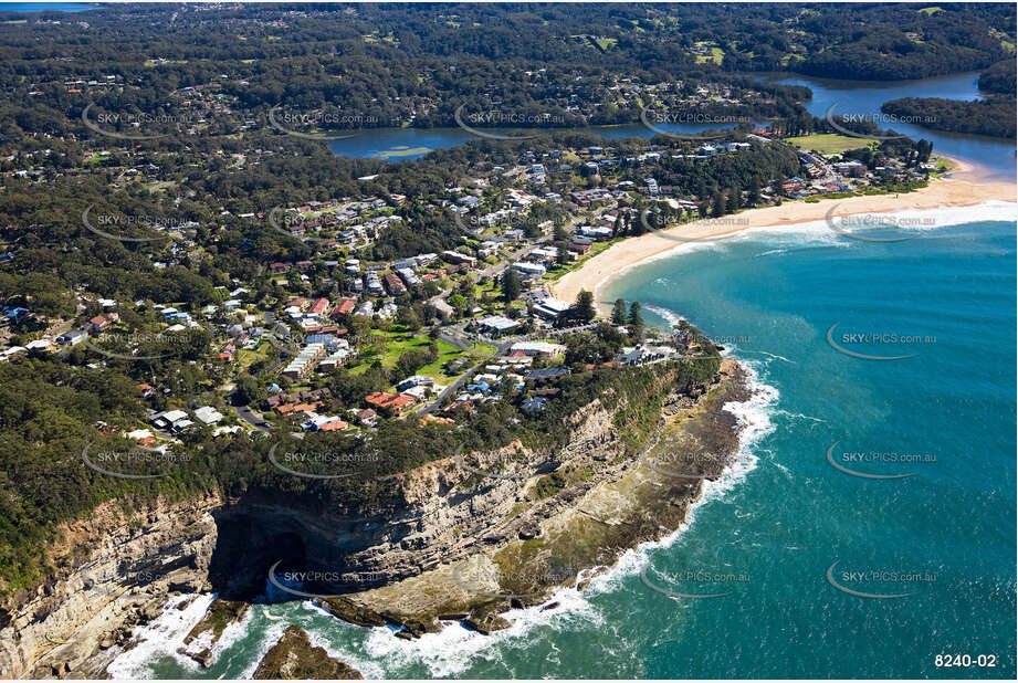 Aerial Photo Avoca Beach NSW Aerial Photography
