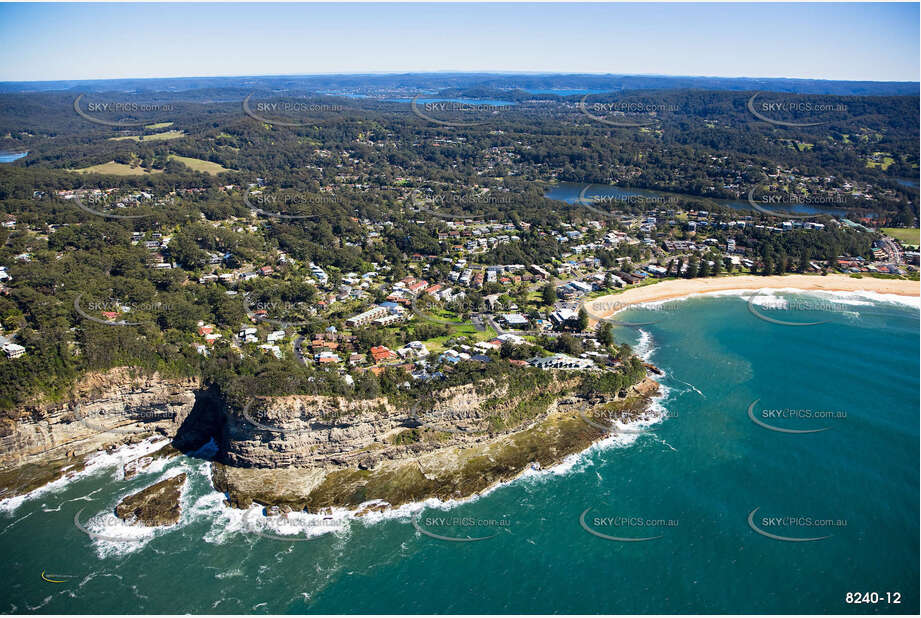 Aerial Photo Avoca Beach NSW Aerial Photography
