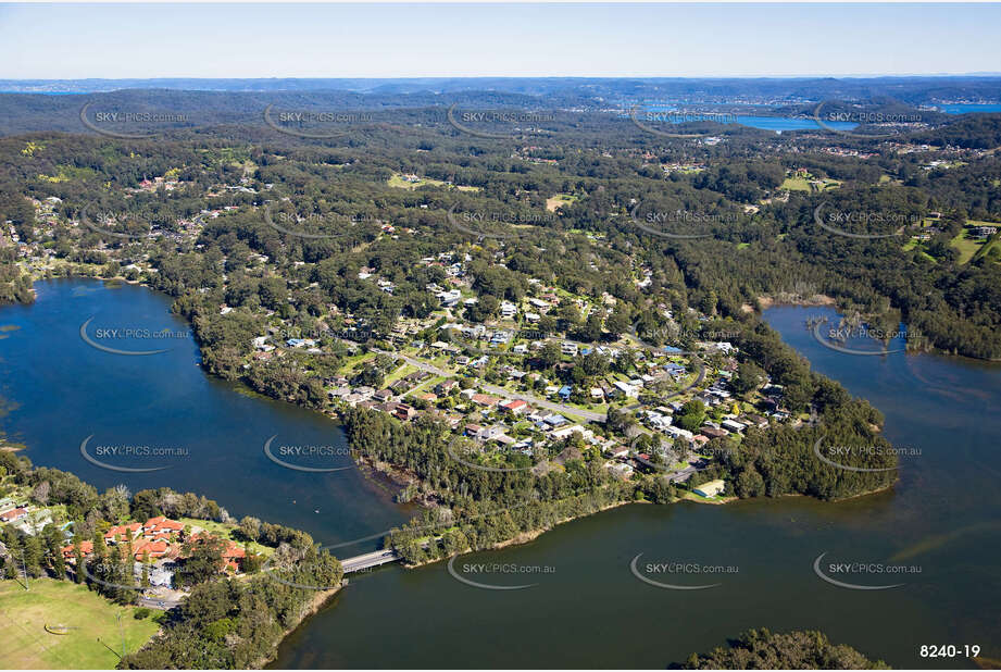 Aerial Photo Avoca Beach NSW Aerial Photography