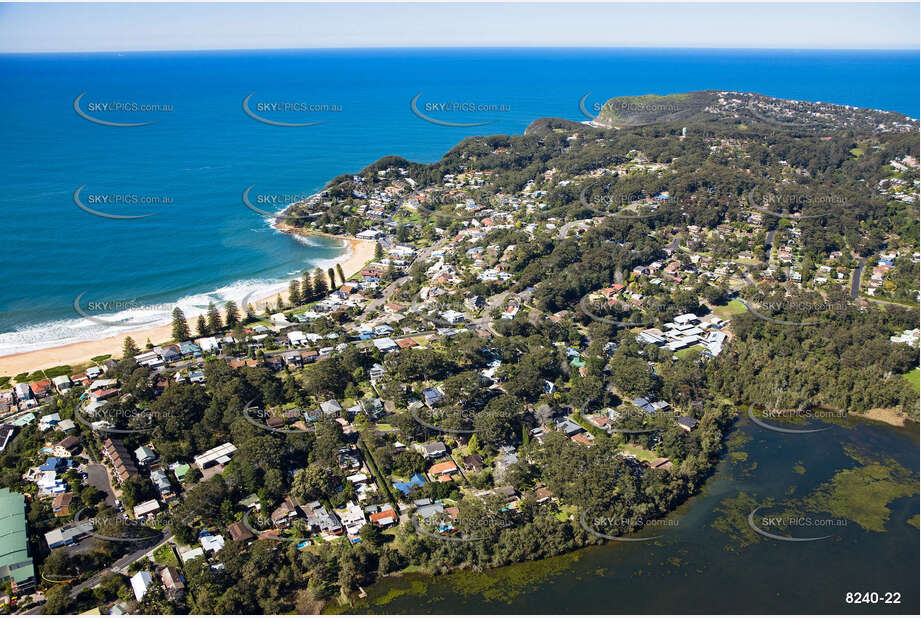Aerial Photo Avoca Beach NSW Aerial Photography