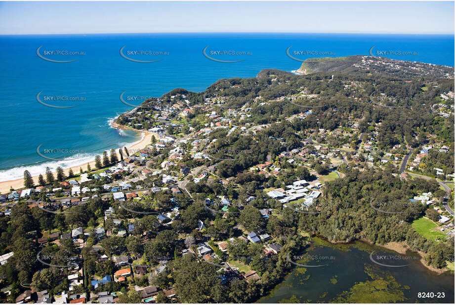 Aerial Photo Avoca Beach NSW Aerial Photography