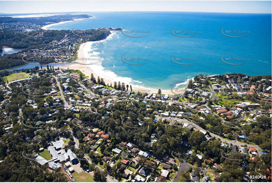 Aerial Photo Avoca Beach NSW Aerial Photography