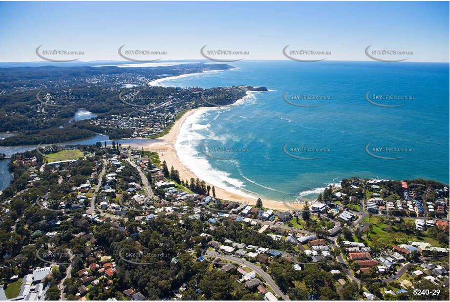 Aerial Photo Avoca Beach NSW Aerial Photography