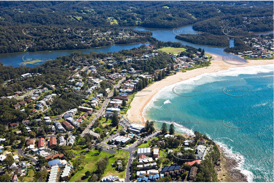 Aerial Photo Avoca Beach NSW Aerial Photography