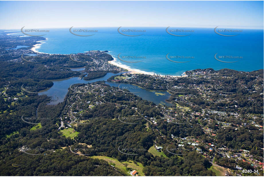 Aerial Photo Avoca Beach NSW Aerial Photography