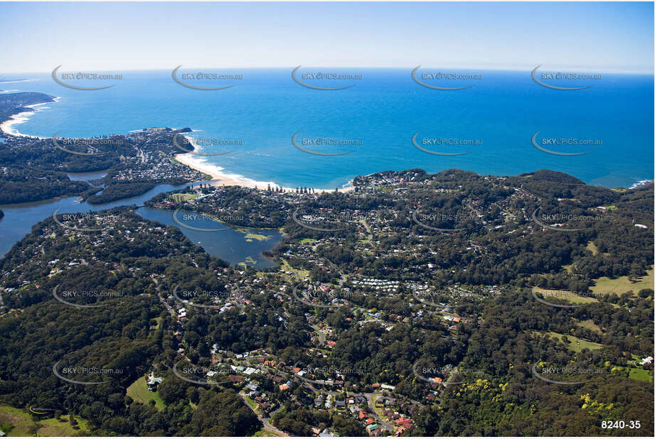 Aerial Photo Avoca Beach NSW Aerial Photography