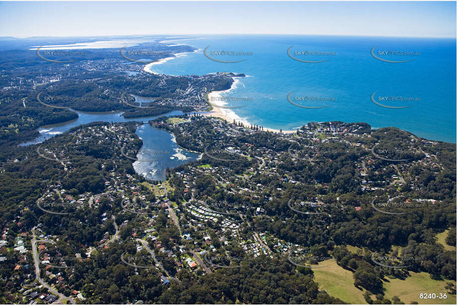 Aerial Photo Avoca Beach NSW Aerial Photography