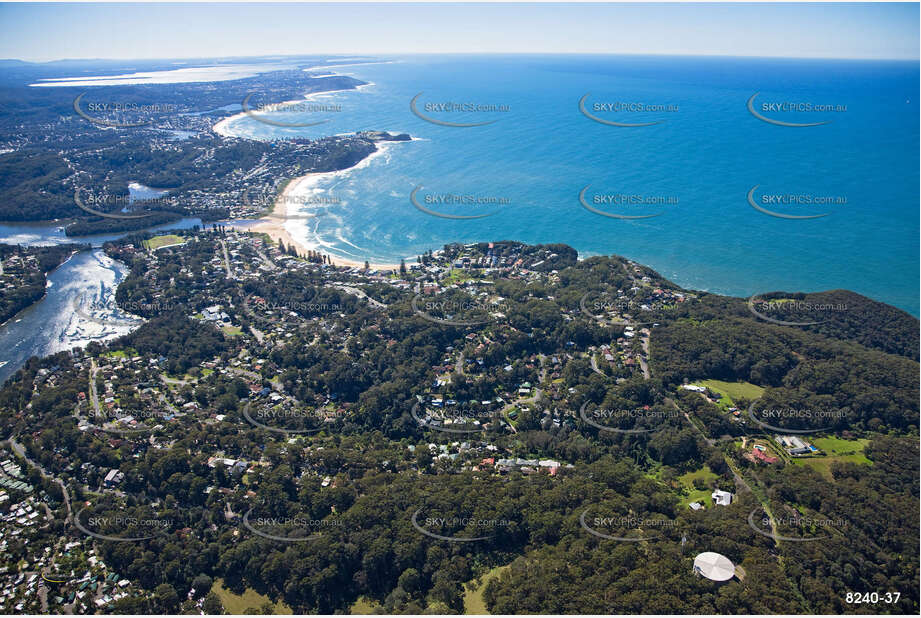 Aerial Photo Avoca Beach NSW Aerial Photography