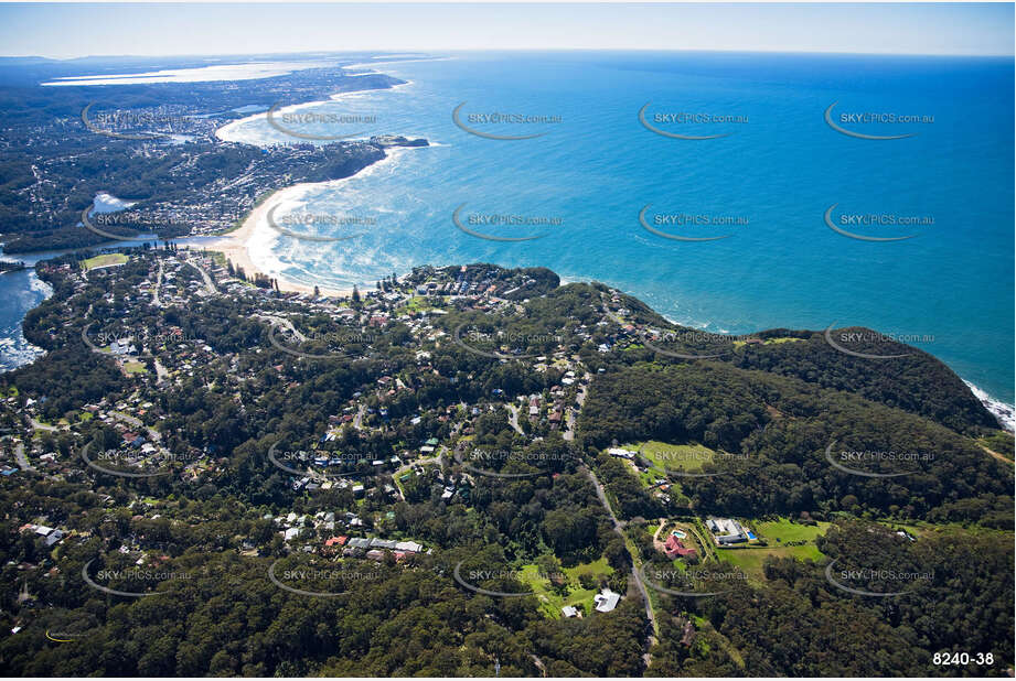 Aerial Photo Avoca Beach NSW Aerial Photography