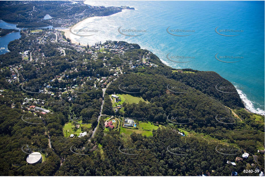 Aerial Photo Avoca Beach NSW Aerial Photography