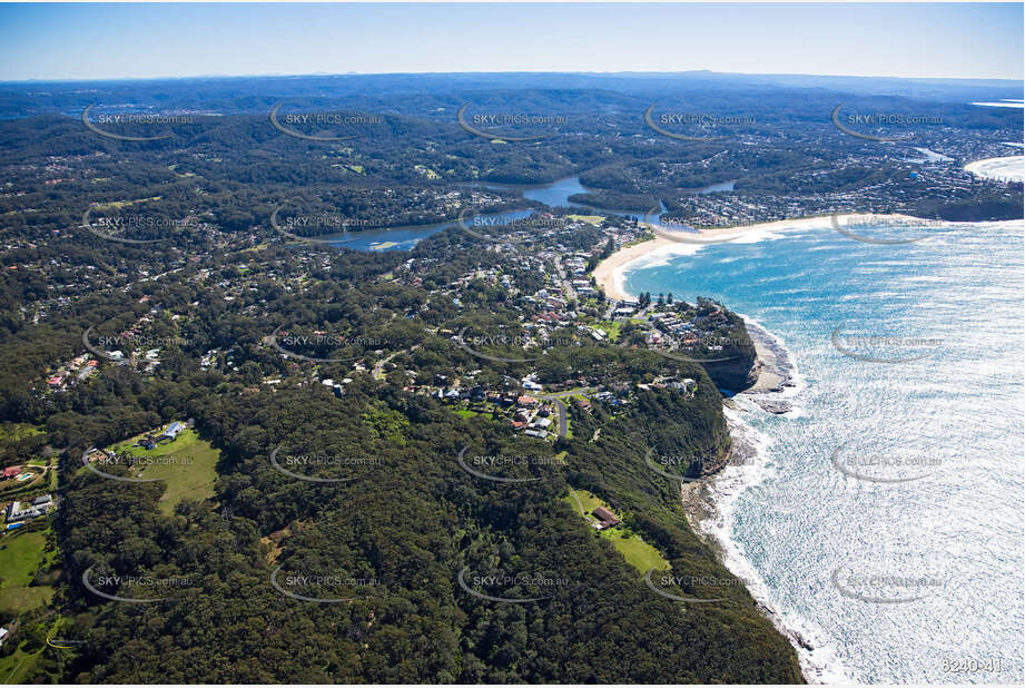 Aerial Photo Avoca Beach NSW Aerial Photography