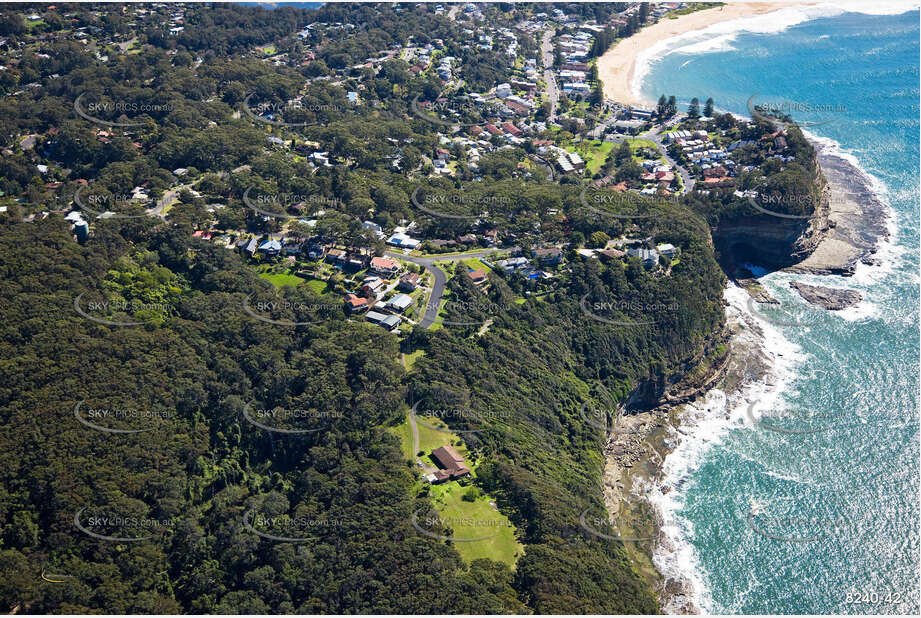 Aerial Photo Avoca Beach NSW Aerial Photography