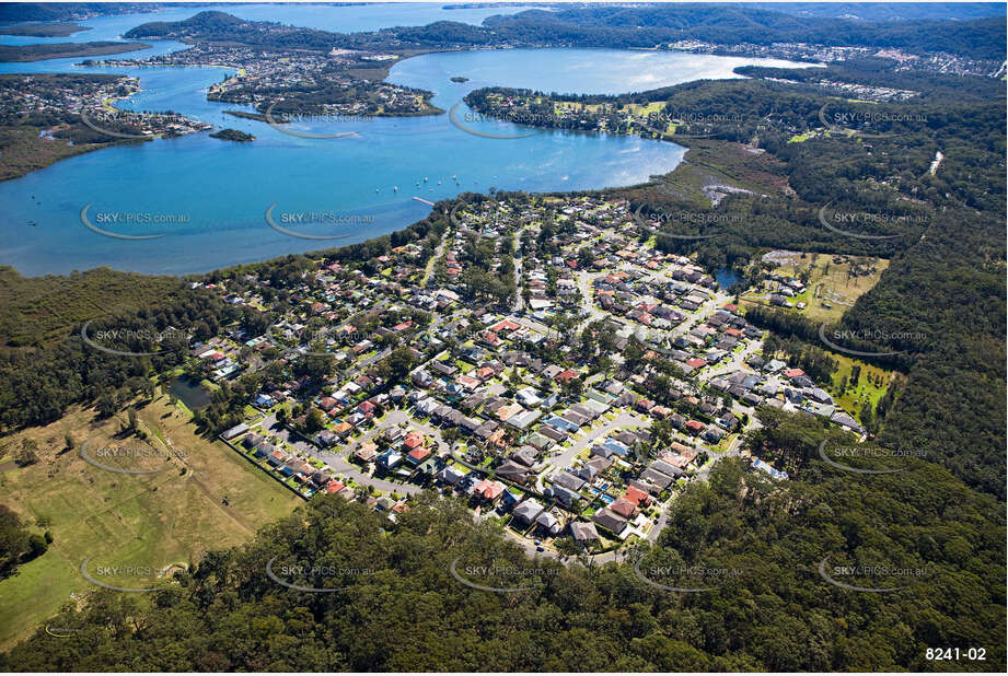 Aerial Photo Bensville NSW Aerial Photography