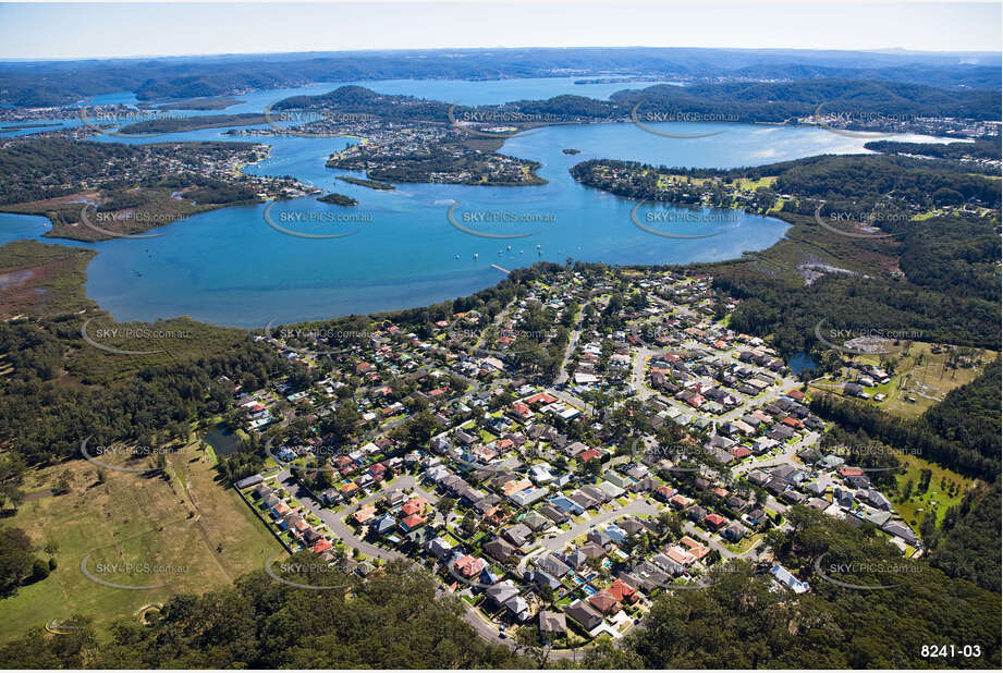 Aerial Photo Bensville NSW Aerial Photography