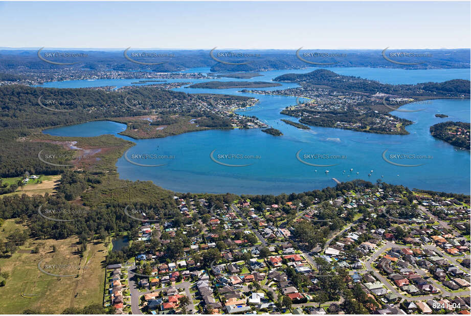 Aerial Photo Bensville NSW Aerial Photography