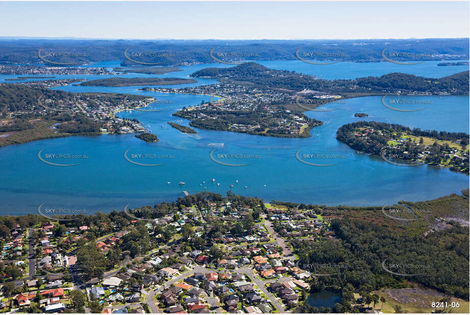 Aerial Photo Bensville NSW Aerial Photography