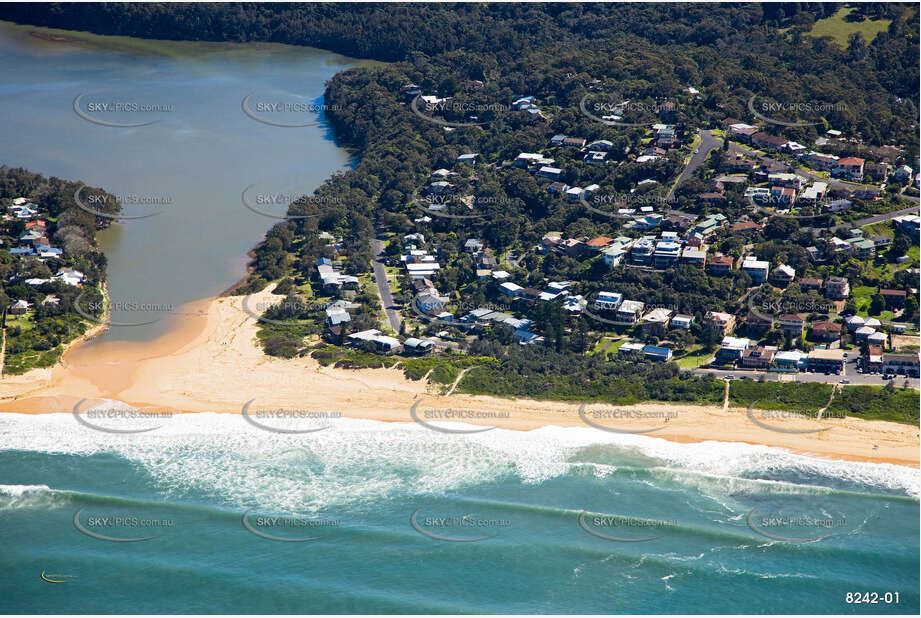 Aerial Photo Copacabana NSW Aerial Photography