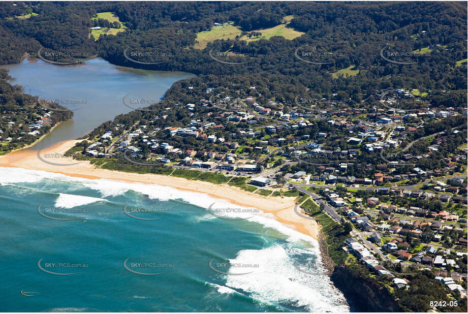 Aerial Photo Copacabana NSW Aerial Photography