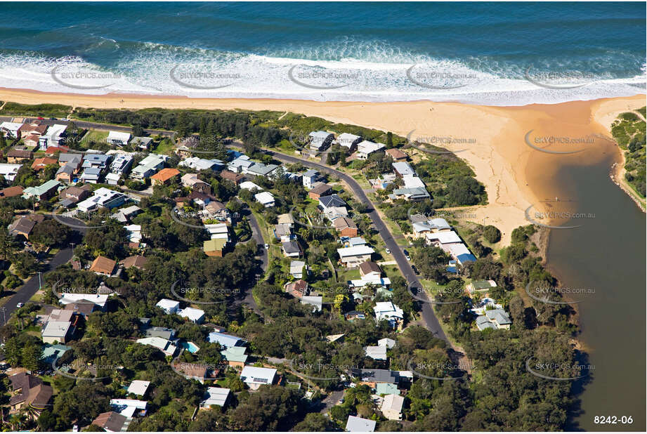 Aerial Photo Copacabana NSW Aerial Photography