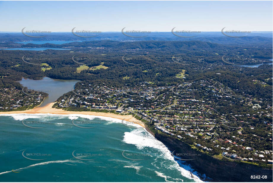 Aerial Photo Copacabana NSW Aerial Photography